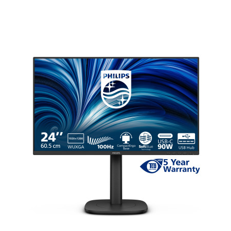 Philips 24B2U3301D/00 - 100Hz | WXGA | IPS | 24" Monitorius