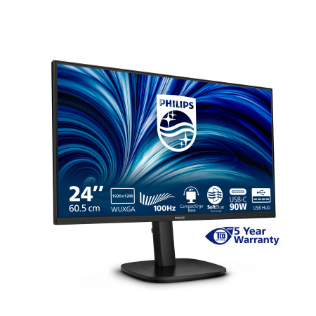 Philips 24B2U3301D/00 - 100Hz | WXGA | IPS | 24" Monitorius