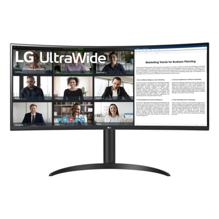 LG 34" Wide Quad HD monitorius