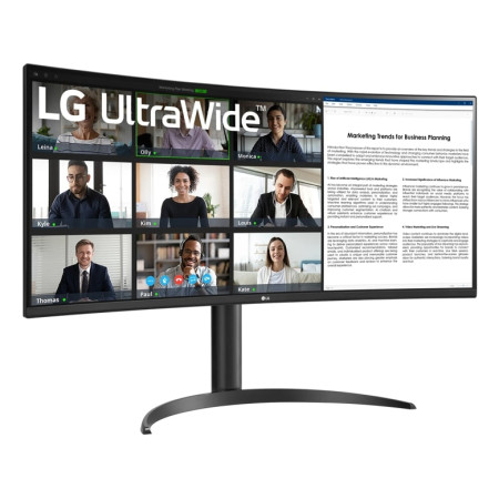 LG 34" Wide Quad HD monitorius