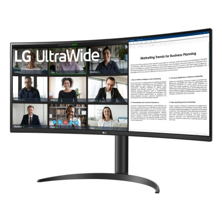LG 34" Wide Quad HD monitorius