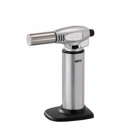 GEFU FUEGO viryklės degiklis juodas, nerūdijantis plienas