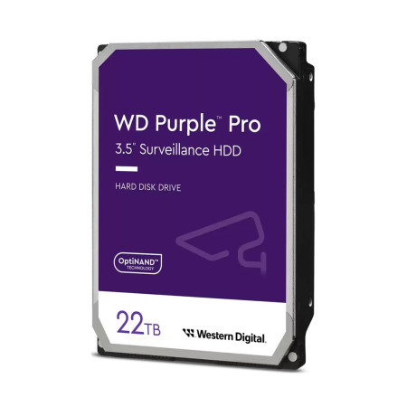 Western Digital Purple Pro 22 TB vidinis kietasis diskas