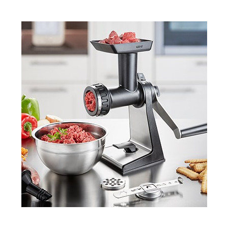 GEFU TRANSFORMA mėsmalė Nerūdijančiojo plieno