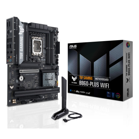 ASUS TUF GAMING B860-PLUS WIFI Intel B860 LGA 1851 (Socket V1) ATX