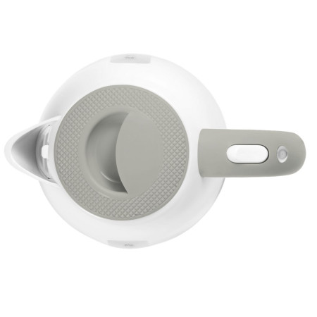 Concept RK2335 elektrinis virdulys 1,7 L 2200 W Pilka, Balta