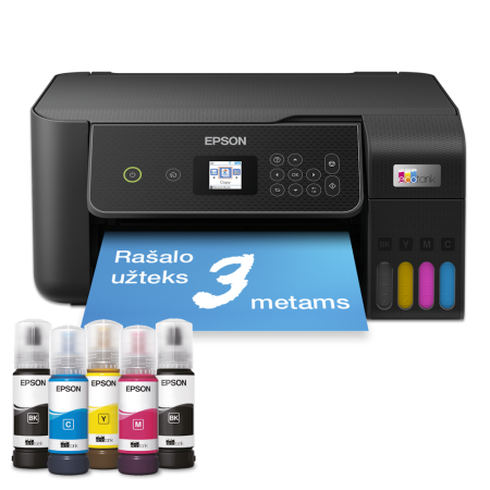 EPSON EcoTank L3280 MFP Spalvotas Rašalinis Spausdintuvas