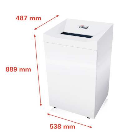 HSM Pure 630 smulkintuvas, 130 l, 3,9 mm