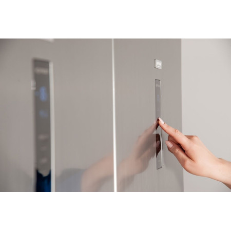 MPM-387-CJF-22 šaldytuvas Pastatomi Inox