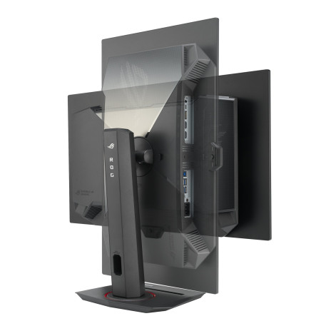 ASUS ROG Strix OLED XG27UCDMG kompiuterio monitorius 67,3 cm (26.5") 3840 x 2160 pikseliai 4K Ultra HD QD-OLED Juoda