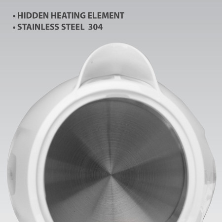 Elektrinis virdulys MAESTRO MR013 1 L 1100 W (MR-013-GREEN) Žalia, Balta