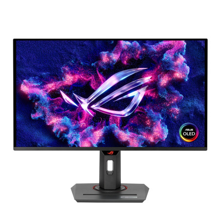 ASUS ROG Strix OLED XG27UCDMG kompiuterio monitorius 67,3 cm (26.5") 3840 x 2160 pikseliai 4K Ultra HD QD-OLED Juoda