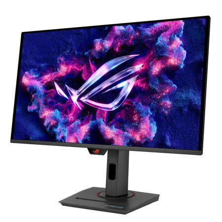 ASUS ROG Strix OLED XG27UCDMG kompiuterio monitorius 67,3 cm (26.5") 3840 x 2160 pikseliai 4K Ultra HD QD-OLED Juoda