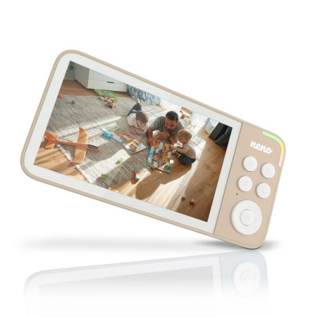 VEDO CREAM ELEKTRONINĖ KŪDIKIŲ AUKLĖ SU BELAIDŽIU IMTUVU