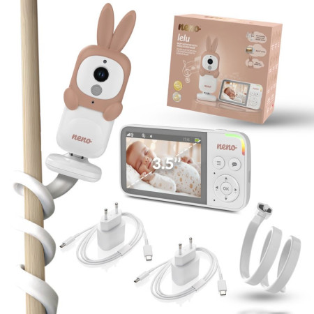 NENO LELU ELEKTRONINĖ KŪDIKIŲ AUKLĖ SU BELAIDŽIU IMTUVU