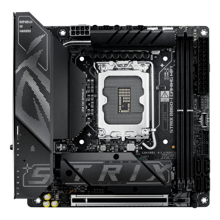 ASUS ROG STRIX B860-I GAMING WIFI Intel B860 LGA 1851 (Socket V1) mini ITX