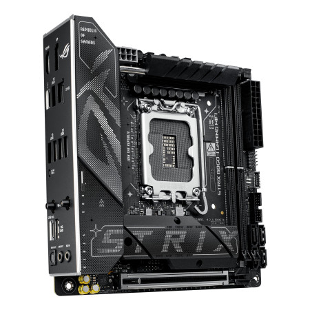 ASUS ROG STRIX B860-I GAMING WIFI Intel B860 LGA 1851 (Socket V1) mini ITX