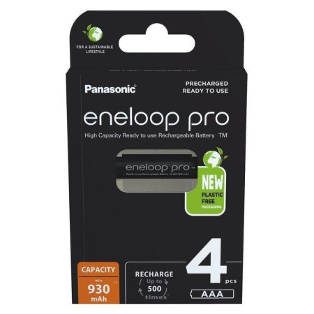 Panasonic Eneloop PRO AAA 930mAh 4 vnt.