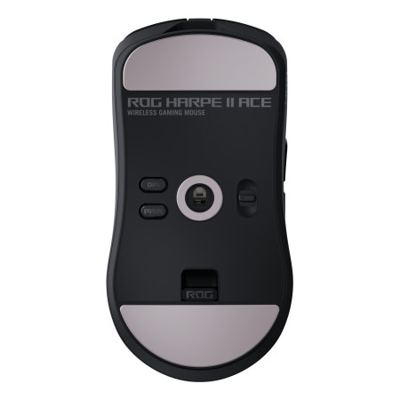 ASUS ROG Harpe II Ace žaidimų pelė dešinės rankos RF Wireless + Bluetooth + USB Type-A