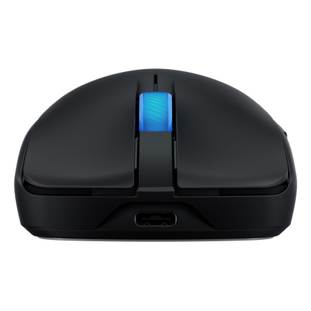 ASUS ROG Harpe II Ace žaidimų pelė dešinės rankos RF Wireless + Bluetooth + USB Type-A