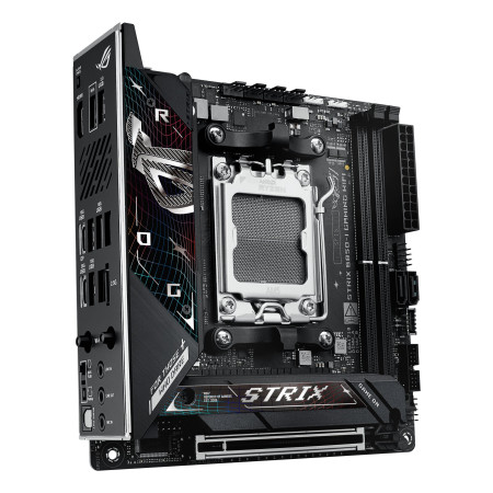 ASUS ROG STRIX B850-I GAMING WIFI mini ITX plokštė