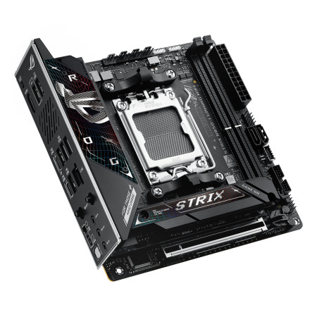ASUS ROG STRIX B850-I GAMING WIFI mini ITX plokštė