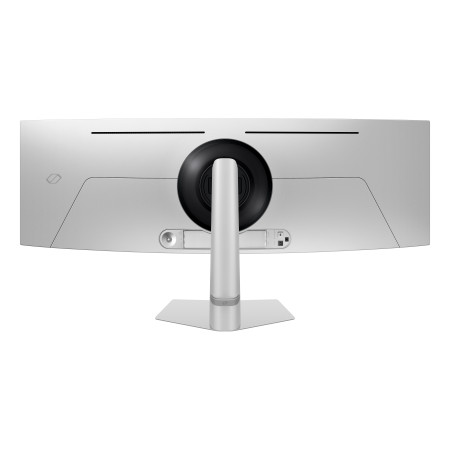 Samsung S49DG910SU kompiuterio monitorius 49" Dual QHD OLED Sidabras