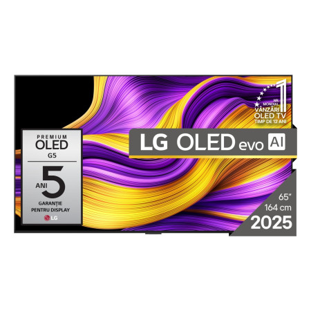 LG OLED evo AI 65 colių televizorius 4K Ultra HD Smart TV