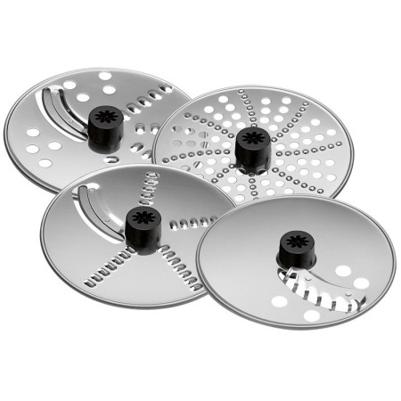 ProfiCook PC-KM 1063 virtuvinis kombainas 1200 W Juoda, Nerūdijančiojo plieno