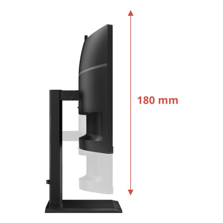 AOC E4 CU34E4CW kompiuterio monitorius 34" UltraWide Quad HD