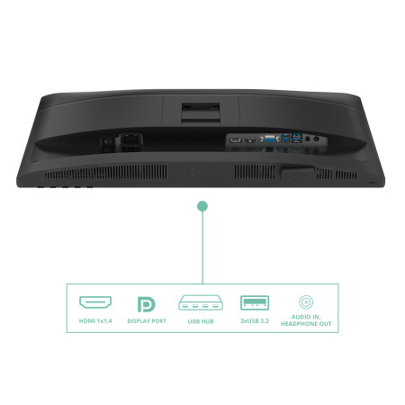 AOC 24P4U kompiuterio monitorius 60,5 cm (23.8")