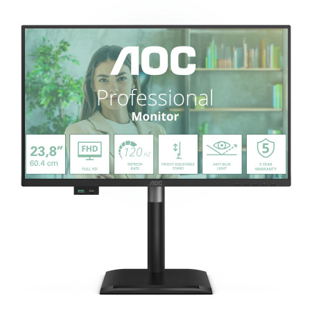 AOC 24P4U kompiuterio monitorius 60,5 cm (23.8")