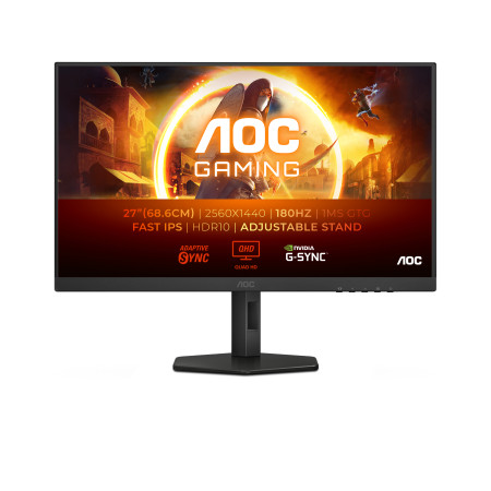 AOC G4 Q27G4XF Kompiuterio monitorius 68,6 cm (27") Quad HD