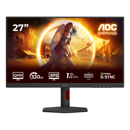 AOC G4 Q27G4SRU kompiuterio monitorius 27" Quad HD