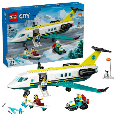 LEGO City 60465 Gelbėjimo lėktuvas