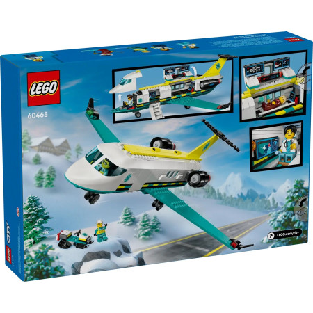 LEGO City 60465 Gelbėjimo lėktuvas