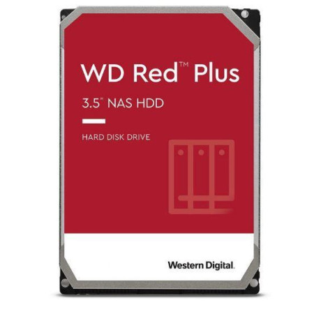 HDD Western Digital Red Plus 2TB SATA 3.5"
