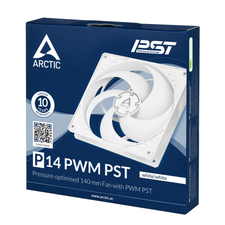 ARCTIC P14 PWM PST 14 cm Balto Ventiliatorius