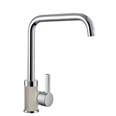 PYRAMIS SILVIO DUO maišytuvas granito smėlio spalvos