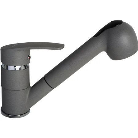 Pyramis Fido virtuvės maišytuvas, pilka betono spalva