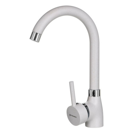 Pyramis virtuvės maišytuvas, rusvai gelsvas