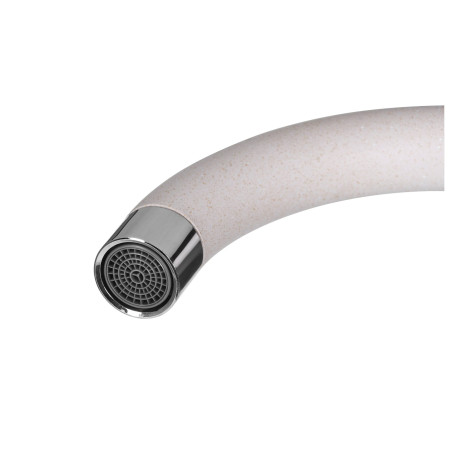 Pyramis virtuvės maišytuvas, rusvai gelsvas