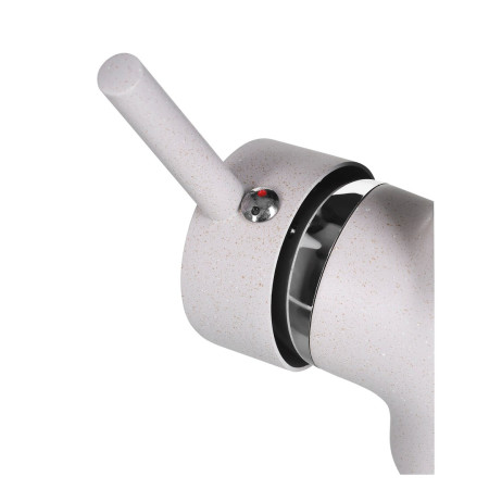 Pyramis virtuvės maišytuvas, rusvai gelsvas