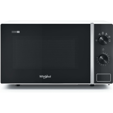 Whirlpool Cook20 MWP 101 W Balta Mikrobangų krosnelė be papildomų funkcijų Stalviršis 20 L 700 W