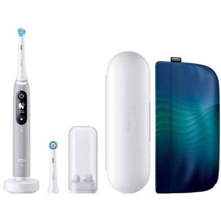 Szczoteczka elektryczna Oral-B iO Series 6 Grey Opal Luxe Editon