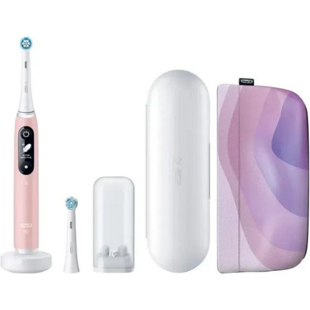 Szczoteczka elektryczna Oral-B iO Series 6 Pink Sand Luxe Edition