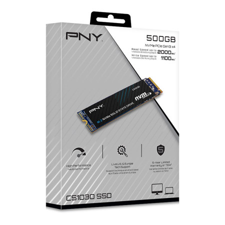 Dysk SSD PNY CS1030 M.2 NVMe 500GB