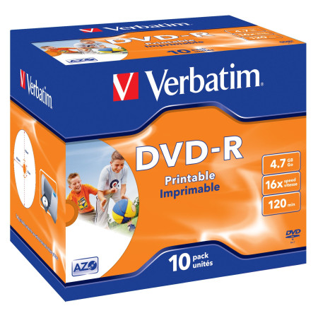 Verbatim DVD-R 4.7 GB 10 vnt