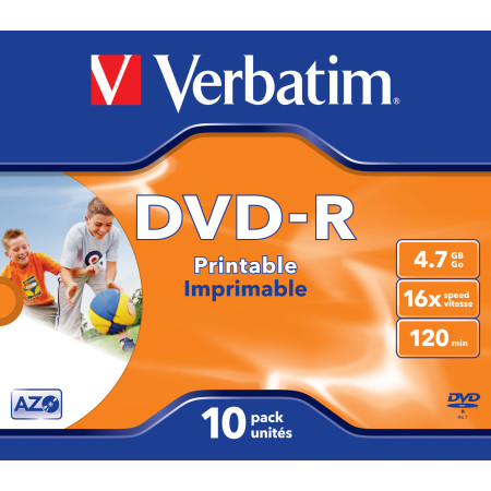 Verbatim DVD-R 4.7 GB 10 vnt