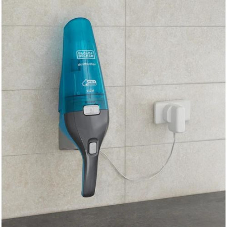 Black&Decker Wet and Dry WDC215WA-QW Akumuliatorinis dulkių siurblys